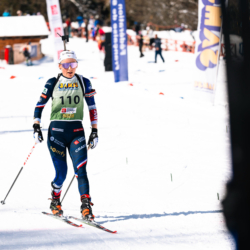 SAMSE N°8 FINALE,PEISEY, FRANCE - MARCH 15: LOU ANNE DUPONT BALLET BAZ of FRA March 15, 2026 in PEISEY, France. (Photo by Rodriguez Alexis / @Aleiks_photo)