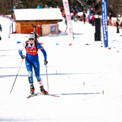 SAMSE N°8 FINALE,PEISEY, FRANCE - MARCH 15: JULIETTE OLIVA of FRA March 15, 2026 in PEISEY, France. (Photo by Rodriguez Alexis / @Aleiks_photo)