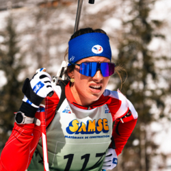 SAMSE N°8 FINALE,PEISEY, FRANCE - MARCH 15: VIOLETTE BONY of FRA March 15, 2026 in PEISEY, France. (Photo by Rodriguez Alexis / @Aleiks_photo)