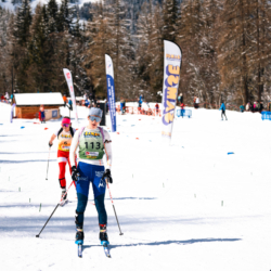 SAMSE N°8 FINALE,PEISEY, FRANCE - MARCH 15: ALICE DUSSERRE of FRA March 15, 2026 in PEISEY, France. (Photo by Rodriguez Alexis / @Aleiks_photo)