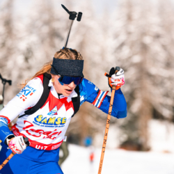SAMSE N°8 FINALE,PEISEY, FRANCE - MARCH 15: PAULINE LAFOUX of FRA March 15, 2026 in PEISEY, France. (Photo by Rodriguez Alexis / @Aleiks_photo)