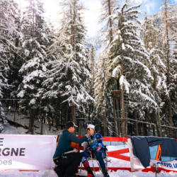 SAMSE N°8 FINALE,PEISEY, FRANCE - MARCH 15: LOUISE ROGUET of FRA March 15, 2026 in PEISEY, France. (Photo by Rodriguez Alexis / @Aleiks_photo)