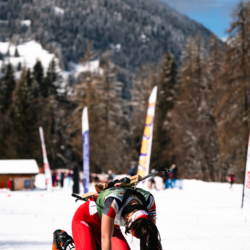SAMSE N°8 FINALE,PEISEY, FRANCE - MARCH 15: CALINE PIC of FRA March 15, 2026 in PEISEY, France. (Photo by Rodriguez Alexis / @Aleiks_photo)