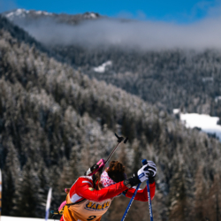 SAMSE N°8 FINALE,PEISEY, FRANCE - MARCH 15: BAMBOU PALLUD of FRA March 15, 2026 in PEISEY, France. (Photo by Rodriguez Alexis / @Aleiks_photo)
