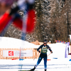 SAMSE N°8 FINALE,PEISEY, FRANCE - MARCH 15: MILA AMBERT of FRA March 15, 2026 in PEISEY, France. (Photo by Rodriguez Alexis / @Aleiks_photo)