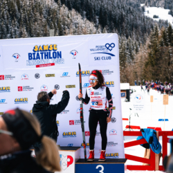 SAMSE N°8 FINALE,PEISEY, FRANCE - MARCH 15: MATILDA DODOS of FRA March 15, 2026 in PEISEY, France. (Photo by Rodriguez Alexis / @Aleiks_photo)