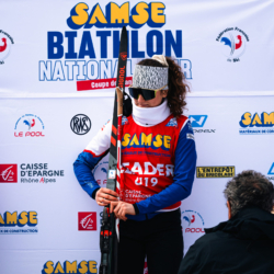 SAMSE N°8 FINALE,PEISEY, FRANCE - MARCH 15: JULIETTE OLIVA of FRA March 15, 2026 in PEISEY, France. (Photo by Rodriguez Alexis / @Aleiks_photo)