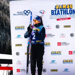 SAMSE N°8 FINALE,PEISEY, FRANCE - MARCH 15: LISA SIBERCHICOT of FRA March 15, 2026 in PEISEY, France. (Photo by Rodriguez Alexis / @Aleiks_photo)