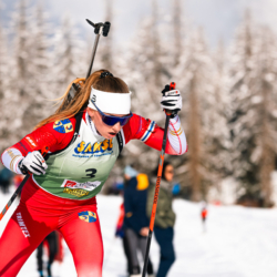 SAMSE N°8 FINALE,PEISEY, FRANCE - MARCH 15: CHLOE VERMEULEN of FRA March 15, 2026 in PEISEY, France. (Photo by Rodriguez Alexis / @Aleiks_photo)