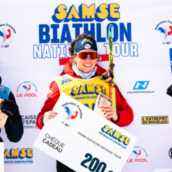 SAMSE N°8 FINALE,PEISEY, FRANCE - MARCH 15: FANY BERTRAND of FRA March 15, 2026 in PEISEY, France. (Photo by Rodriguez Alexis / @Aleiks_photo)