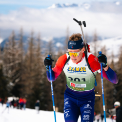 SAMSE N°8 FINALE,PEISEY, FRANCE - MARCH 15: ENZO BOUILLET of FRA March 15, 2026 in PEISEY, France. (Photo by Rodriguez Alexis / @Aleiks_photo)