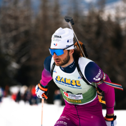 SAMSE N°8 FINALE,PEISEY, FRANCE - MARCH 15: ESTEBAN JAVAUX of FRA March 15, 2026 in PEISEY, France. (Photo by Rodriguez Alexis / @Aleiks_photo)