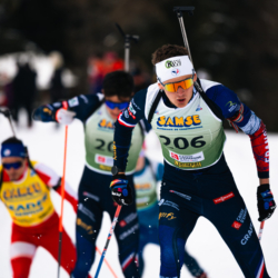 SAMSE N°8 FINALE,PEISEY, FRANCE - MARCH 15: GUILLAUME POIROT of FRA March 15, 2026 in PEISEY, France. (Photo by Rodriguez Alexis / @Aleiks_photo)