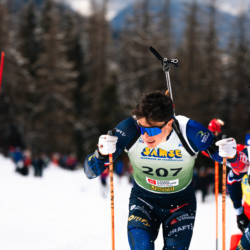 SAMSE N°8 FINALE,PEISEY, FRANCE - MARCH 15: ANTONIN DELSOL of FRA March 15, 2026 in PEISEY, France. (Photo by Rodriguez Alexis / @Aleiks_photo)