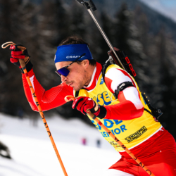 SAMSE N°8 FINALE,PEISEY, FRANCE - MARCH 15: REMI BROUTIER of FRA March 15, 2026 in PEISEY, France. (Photo by Rodriguez Alexis / @Aleiks_photo)