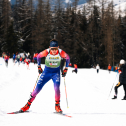 SAMSE N°8 FINALE,PEISEY, FRANCE - MARCH 15: ILANN DUPONT of FRA March 15, 2026 in PEISEY, France. (Photo by Rodriguez Alexis / @Aleiks_photo)