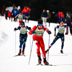 SAMSE N°8 FINALE,PEISEY, FRANCE - MARCH 15: BENJAMIN DE GRIMAUDET DE ROCHEBOUET of FRA March 15, 2026 in PEISEY, France. (Photo by Rodriguez Alexis / @Aleiks_photo)