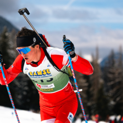 SAMSE N°8 FINALE,PEISEY, FRANCE - MARCH 15: BENJAMIN DE GRIMAUDET DE ROCHEBOUET of FRA March 15, 2026 in PEISEY, France. (Photo by Rodriguez Alexis / @Aleiks_photo)