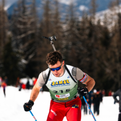 SAMSE N°8 FINALE,PEISEY, FRANCE - MARCH 15: MATHIEU GARCIA of FRA March 15, 2026 in PEISEY, France. (Photo by Rodriguez Alexis / @Aleiks_photo)
