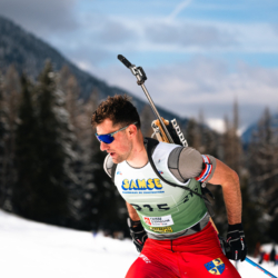 SAMSE N°8 FINALE,PEISEY, FRANCE - MARCH 15: MATHIEU GARCIA of FRA March 15, 2026 in PEISEY, France. (Photo by Rodriguez Alexis / @Aleiks_photo)