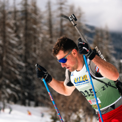 SAMSE N°8 FINALE,PEISEY, FRANCE - MARCH 15: MATHIEU GARCIA of FRA March 15, 2026 in PEISEY, France. (Photo by Rodriguez Alexis / @Aleiks_photo)