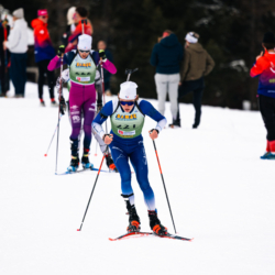 SAMSE N°8 FINALE,PEISEY, FRANCE - MARCH 15: LILIAN LEURS of FRA March 15, 2026 in PEISEY, France. (Photo by Rodriguez Alexis / @Aleiks_photo)