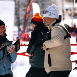 SAMSE N°8 FINALE,PEISEY, FRANCE - MARCH 15: LOIC PAGES FFS STAFF March 15, 2026 in PEISEY, France. (Photo by Rodriguez Alexis / @Aleiks_photo)