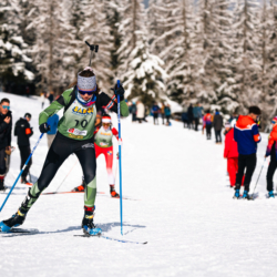 SAMSE N°8 FINALE,PEISEY, FRANCE - MARCH 15: LEONIE CHATEIGNER-LETINOIS of FRA March 15, 2026 in PEISEY, France. (Photo by Rodriguez Alexis / @Aleiks_photo)