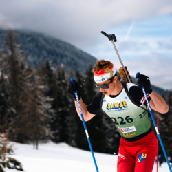 SAMSE N°8 FINALE,PEISEY, FRANCE - MARCH 15: CLEMENT PIRES of FRA March 15, 2026 in PEISEY, France. (Photo by Rodriguez Alexis / @Aleiks_photo)