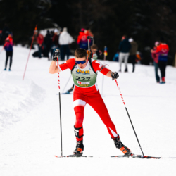 SAMSE N°8 FINALE,PEISEY, FRANCE - MARCH 15: IAN MARTINET of FRA March 15, 2026 in PEISEY, France. (Photo by Rodriguez Alexis / @Aleiks_photo)