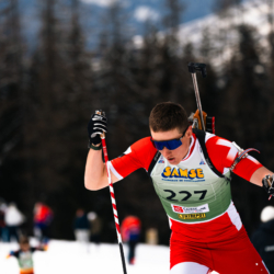 SAMSE N°8 FINALE,PEISEY, FRANCE - MARCH 15: IAN MARTINET of FRA March 15, 2026 in PEISEY, France. (Photo by Rodriguez Alexis / @Aleiks_photo)