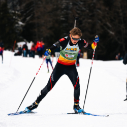 SAMSE N°8 FINALE,PEISEY, FRANCE - MARCH 15: LUC PIRON of FRA March 15, 2026 in PEISEY, France. (Photo by Rodriguez Alexis / @Aleiks_photo)