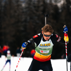 SAMSE N°8 FINALE,PEISEY, FRANCE - MARCH 15: LUC PIRON of FRA March 15, 2026 in PEISEY, France. (Photo by Rodriguez Alexis / @Aleiks_photo)