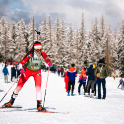 SAMSE N°8 FINALE,PEISEY, FRANCE - MARCH 15: EVA MARCOUX of FRA March 15, 2026 in PEISEY, France. (Photo by Rodriguez Alexis / @Aleiks_photo)