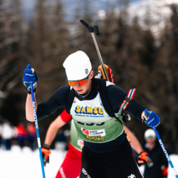 SAMSE N°8 FINALE,PEISEY, FRANCE - MARCH 15: AXEL BERREZ PORTIER of FRA March 15, 2026 in PEISEY, France. (Photo by Rodriguez Alexis / @Aleiks_photo)