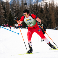 SAMSE N°8 FINALE,PEISEY, FRANCE - MARCH 15: LOU THIEVENT of FRA March 15, 2026 in PEISEY, France. (Photo by Rodriguez Alexis / @Aleiks_photo)