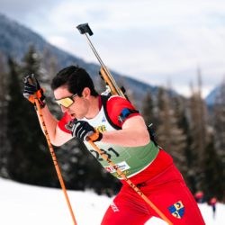 SAMSE N°8 FINALE,PEISEY, FRANCE - MARCH 15: LOU THIEVENT of FRA March 15, 2026 in PEISEY, France. (Photo by Rodriguez Alexis / @Aleiks_photo)