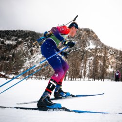 SAMSE N°8 FINALE,PEISEY, FRANCE - MARCH 15: ENZO BOUILLET of FRA March 15, 2026 in PEISEY, France. (Photo by Rodriguez Alexis / @Aleiks_photo)