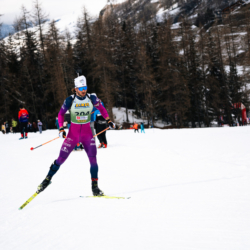 SAMSE N°8 FINALE,PEISEY, FRANCE - MARCH 15: ESTEBAN JAVAUX of FRA March 15, 2026 in PEISEY, France. (Photo by Rodriguez Alexis / @Aleiks_photo)