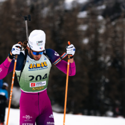 SAMSE N°8 FINALE,PEISEY, FRANCE - MARCH 15: ESTEBAN JAVAUX of FRA March 15, 2026 in PEISEY, France. (Photo by Rodriguez Alexis / @Aleiks_photo)