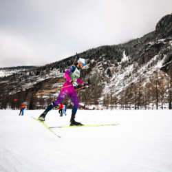 SAMSE N°8 FINALE,PEISEY, FRANCE - MARCH 15: ESTEBAN JAVAUX of FRA March 15, 2026 in PEISEY, France. (Photo by Rodriguez Alexis / @Aleiks_photo)