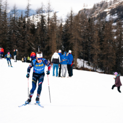SAMSE N°8 FINALE,PEISEY, FRANCE - MARCH 15: CAMILLE GRATALOUP MANISSOLLE of FRA March 15, 2026 in PEISEY, France. (Photo by Rodriguez Alexis / @Aleiks_photo)