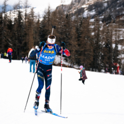 SAMSE N°8 FINALE,PEISEY, FRANCE - MARCH 15: CAMILLE GRATALOUP MANISSOLLE of FRA March 15, 2026 in PEISEY, France. (Photo by Rodriguez Alexis / @Aleiks_photo)