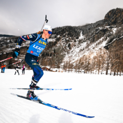 SAMSE N°8 FINALE,PEISEY, FRANCE - MARCH 15: CAMILLE GRATALOUP MANISSOLLE of FRA March 15, 2026 in PEISEY, France. (Photo by Rodriguez Alexis / @Aleiks_photo)
