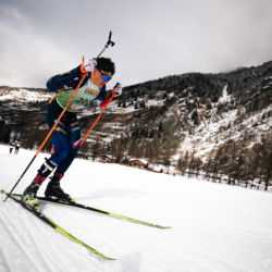 SAMSE N°8 FINALE,PEISEY, FRANCE - MARCH 15: ANTONIN DELSOL of FRA March 15, 2026 in PEISEY, France. (Photo by Rodriguez Alexis / @Aleiks_photo)