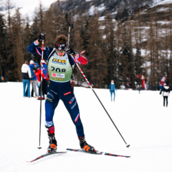 SAMSE N°8 FINALE,PEISEY, FRANCE - MARCH 15: FLAVIO GUY of FRA March 15, 2026 in PEISEY, France. (Photo by Rodriguez Alexis / @Aleiks_photo)