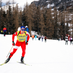 SAMSE N°8 FINALE,PEISEY, FRANCE - MARCH 15: REMI BROUTIER of FRA March 15, 2026 in PEISEY, France. (Photo by Rodriguez Alexis / @Aleiks_photo)