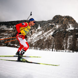 SAMSE N°8 FINALE,PEISEY, FRANCE - MARCH 15: REMI BROUTIER of FRA March 15, 2026 in PEISEY, France. (Photo by Rodriguez Alexis / @Aleiks_photo)