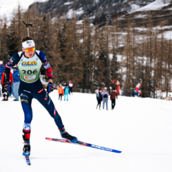 SAMSE N°8 FINALE,PEISEY, FRANCE - MARCH 15: GUILLAUME POIROT of FRA March 15, 2026 in PEISEY, France. (Photo by Rodriguez Alexis / @Aleiks_photo)