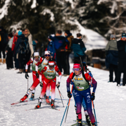SAMSE N°8 FINALE,PEISEY, FRANCE - MARCH 15: ISALYNE DUPARCHY of FRA March 15, 2026 in PEISEY, France. (Photo by Rodriguez Alexis / @Aleiks_photo)